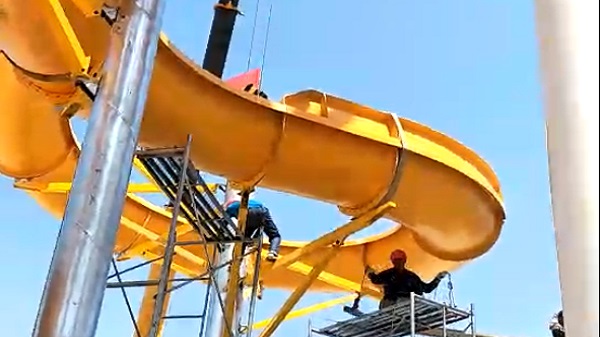 水上樂園要開業了，需要對水上樂園里的設備作哪些檢查？